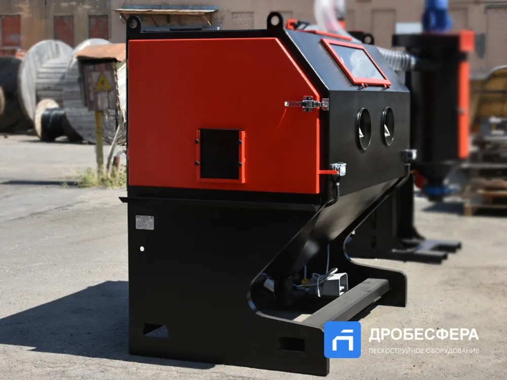 Пескоструйная камера PST КСО-110-Н-М с боковой загрузкой