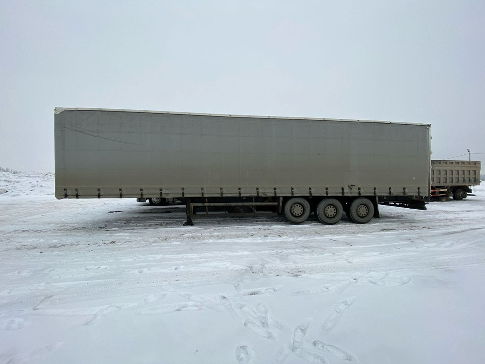 Туймазинский завод автобетоновозов 5885* Полуприцеп шторный 588510