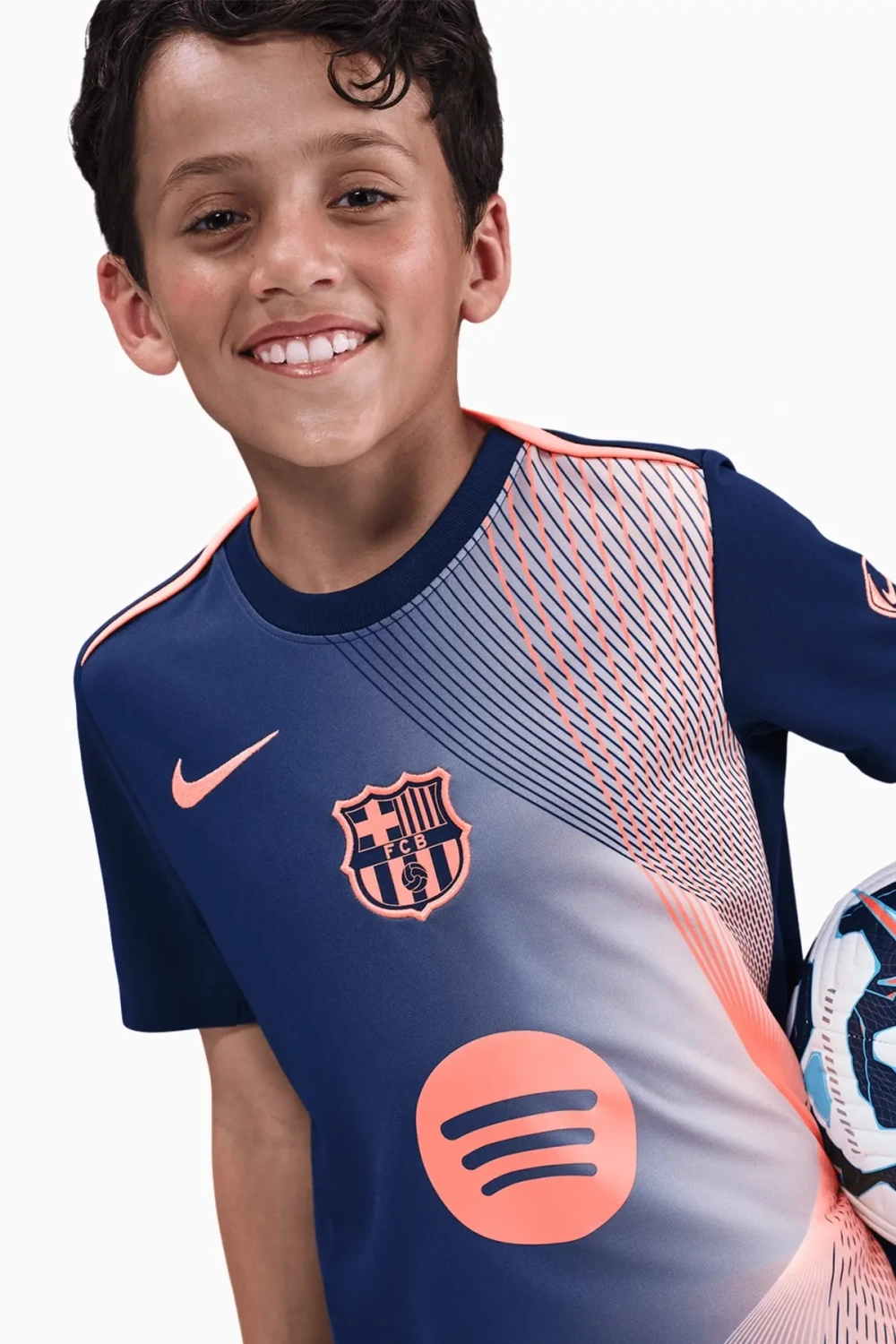 Футболка Nike FC Barcelona 25/26 Academy Pro Junior - многоцветный