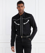 Рубашка Balmain - черный(CH1HS305 VD44)