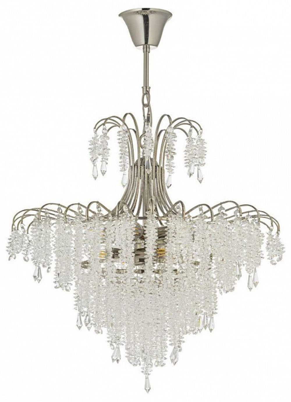 Подвесная люстра Arti Lampadari Erli Nickel Erli E 1.5.60.105 N