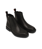 Кожаные челси iker HUGO - каштановый(50500455)