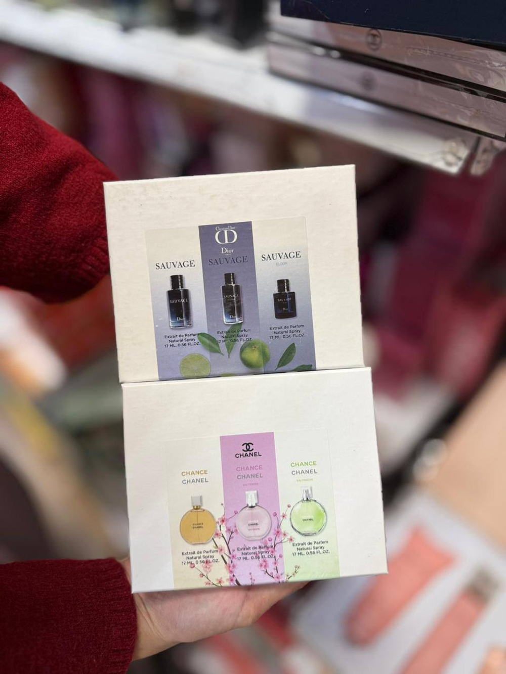 Набор духов 3в1