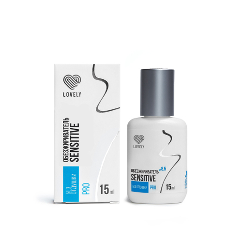 Обезжириватель БЕЗ ОТДУШКИ слабощелочной Lovely 15мл