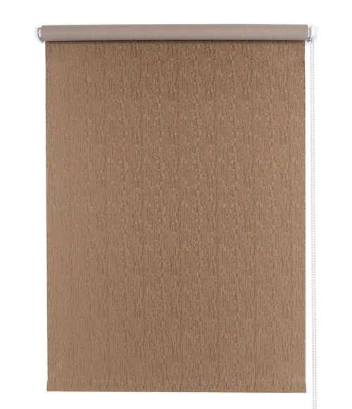 Рулонные шторы блэкаут Круиз Шоколад