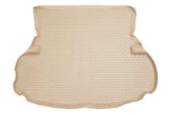 Коврик в багажник для TOYOTA Highlander 2001-2007, кроссовер (полиуретан, бежевый) NLC.48.44.B12B