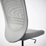 Офисный стул - IKEA FLINTAN, 71x71x114см, серый, ИКЕА ФЛИНТАН