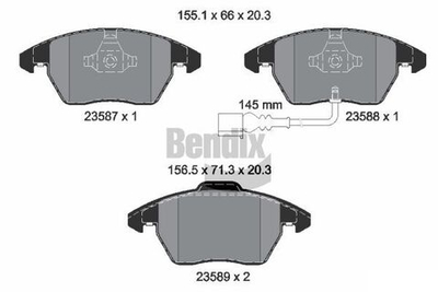 BENDIX Braking - BPD1014