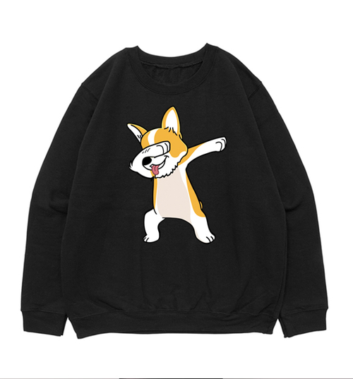 Свитшот "Корги - ДЭБ"