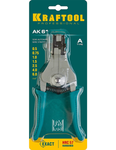 KRAFTOOL АК-5, 0.5 - 6 мм2, полуавтоматический стриппер (22683)
