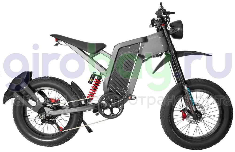 Электровелосипед Syccyba IMPULSE X21 PRO 35Ah 1000W фото №5