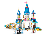LEGO Disney 43275 «Замок Золушки и конная карета» — сказка Дисней у вас дома