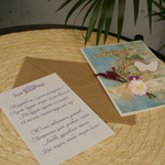 Открытка ручной работы "С Днем Рождения"