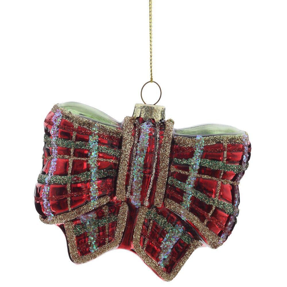GAEM Украшение новогоднее "Бантик", L8,5 W3 H7,5 см