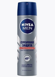 NIVEA MEN Антиперспирант спрей Серебряная защита 150 мл