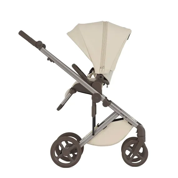 Коляска ANEX Eli 2 в 1 Milky