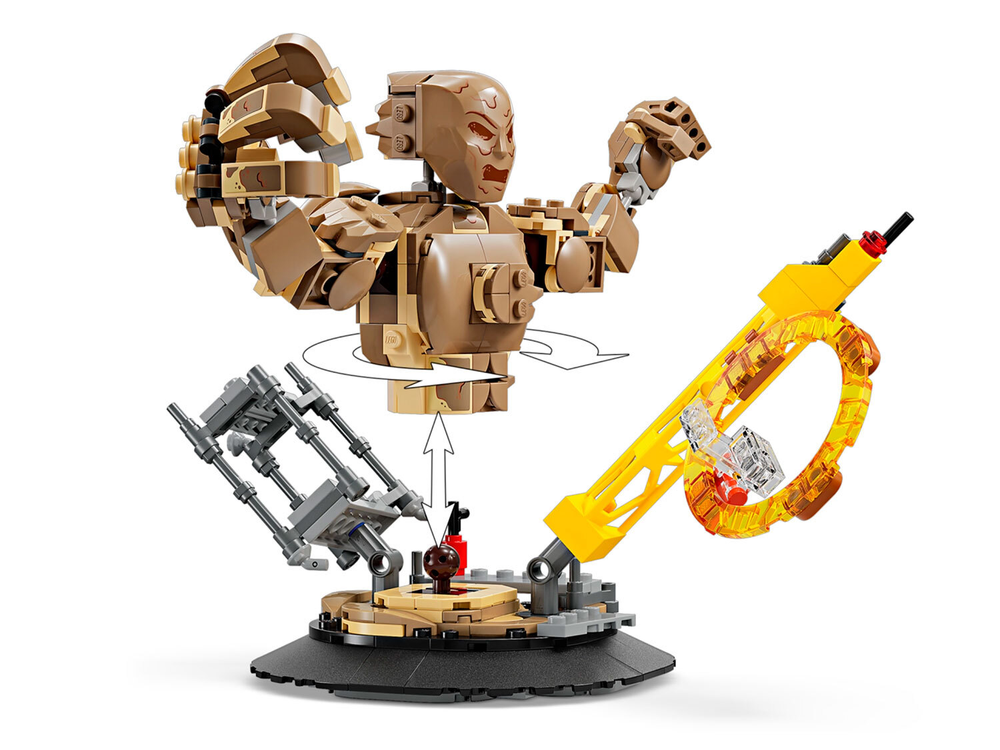 Конструктор LEGO Super Heroes 76280 Человек-паук против Песочного человека: Последняя битва