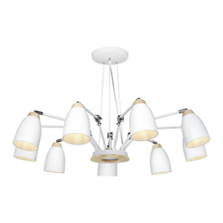 LOFT4402/9WH Подвесная люстра LOFT IT Watchman