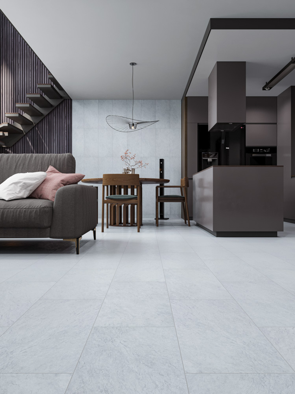 Ламинат SPC CronaFloor STONE Саломон