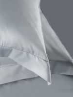 SERENITY 1 наволочка, сатин светло-серый