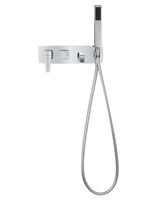Смеситель для ванны встраиваемый WONZON & WOGHAND FLEX, Хром (WW-88889072-CR)