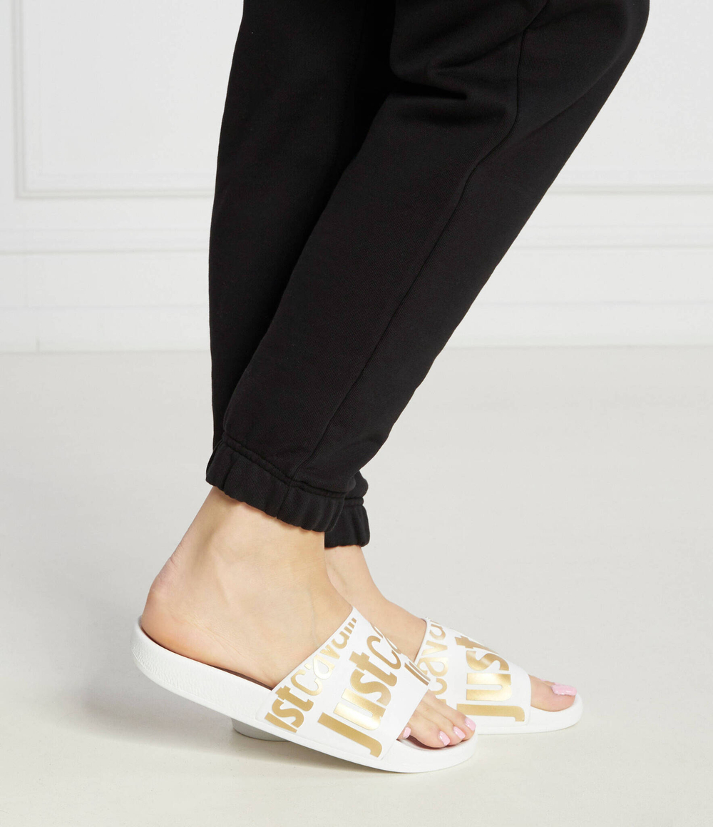 Шлепанцы FONDO POOL DIS. 1 Just Cavalli - белый(76RA3SZ1ZS785)