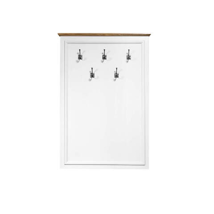 ТОРИНО Вешалка навесная ГМ 4198 /дуб (БЕЛЫЙ)