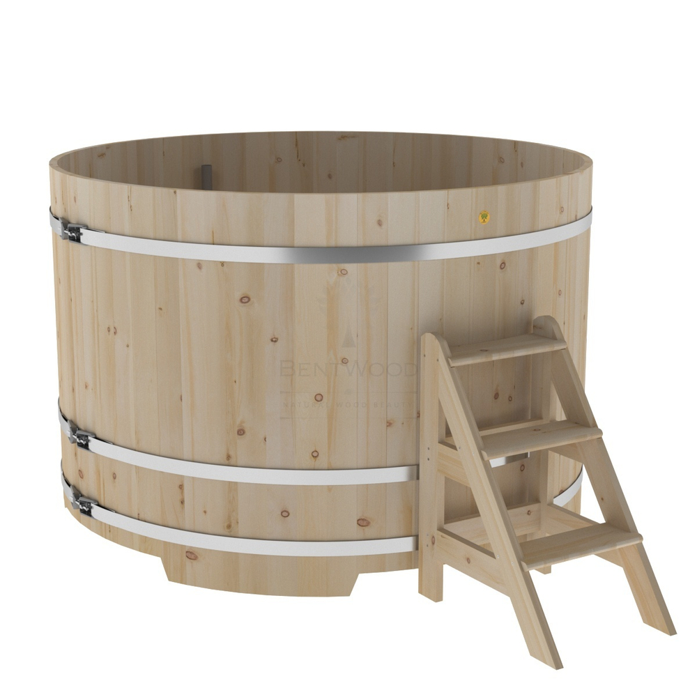 Купель круглая из кедра d=1,80х1,2 "Стандарт"