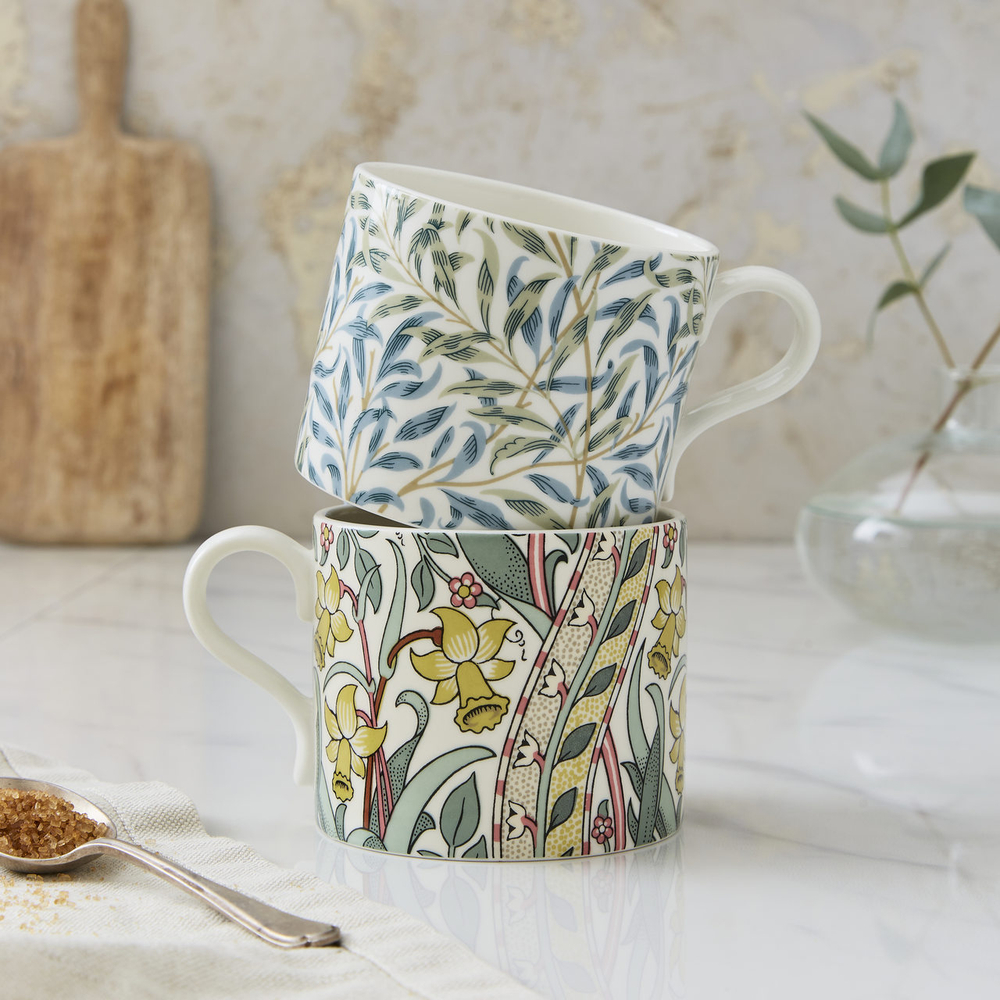 Spode Кружка Morris & co. 340 мл VII Нарцисс MCOJ8726-XG-A