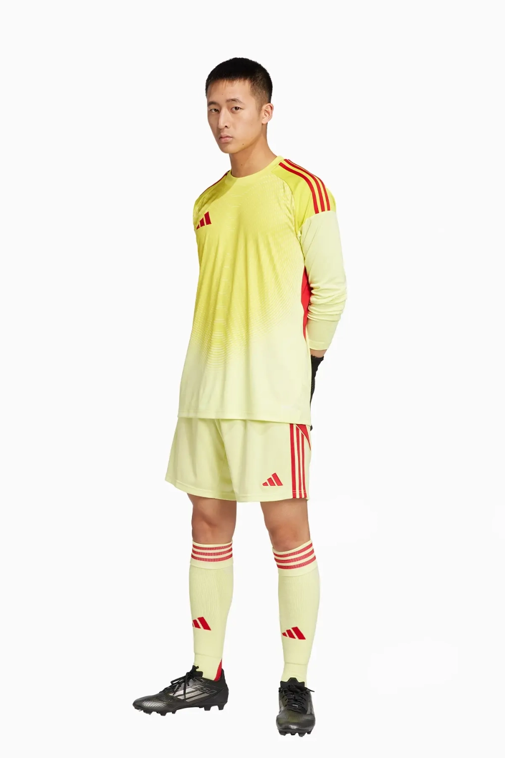 Вратарская кофта adidas Tiro 25 Competition GK - желтый