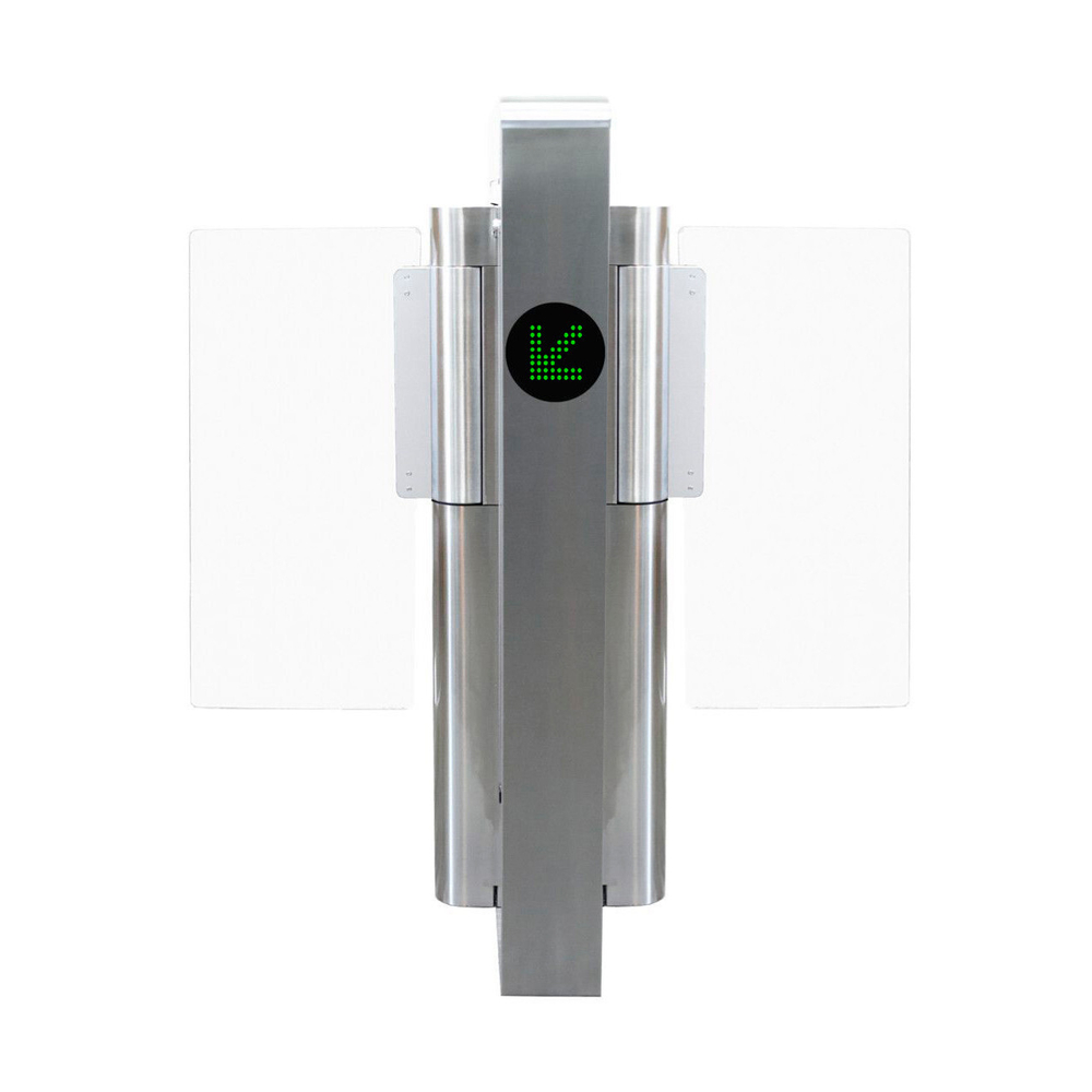 ZKTeco Mars-S121 [EM/MF] распашной двухпроходной турникет с контроллером и считывателями карт