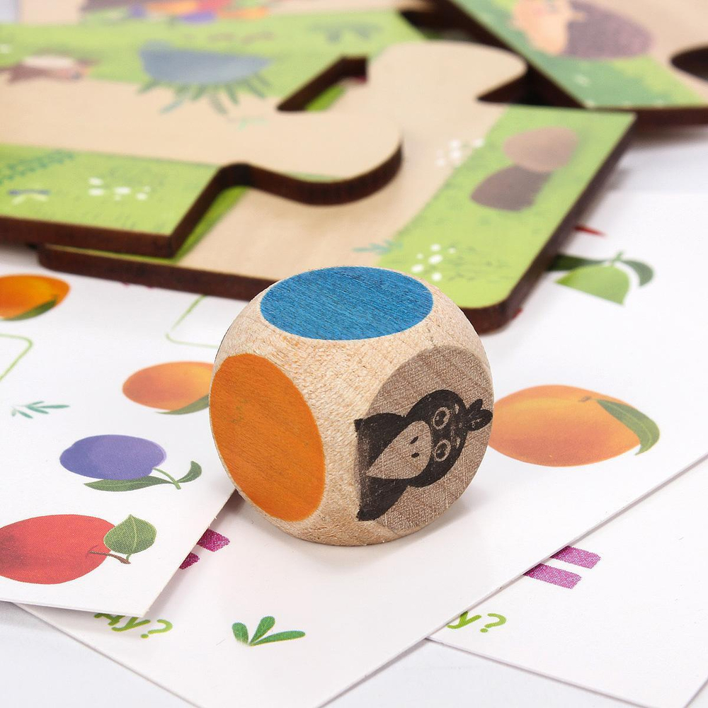 Настольная игра обучающая (дидактическая) "Фруктовый сад" (DREAM MAKERS)