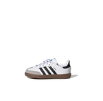 Детские кроссовки Adidas Samba OG Vegan ‘White Black Gum' GZ8347