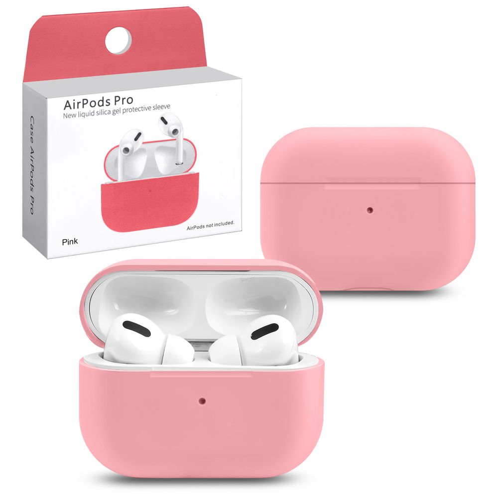 Чехол для AirPods Pro Slim Pink (розовый)