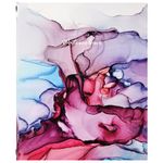 Тетрадь на кольцах А5 (175х215 мм), 240 л., обложка твердый картон, клетка, BRAUBERG, "Акварель", 404096