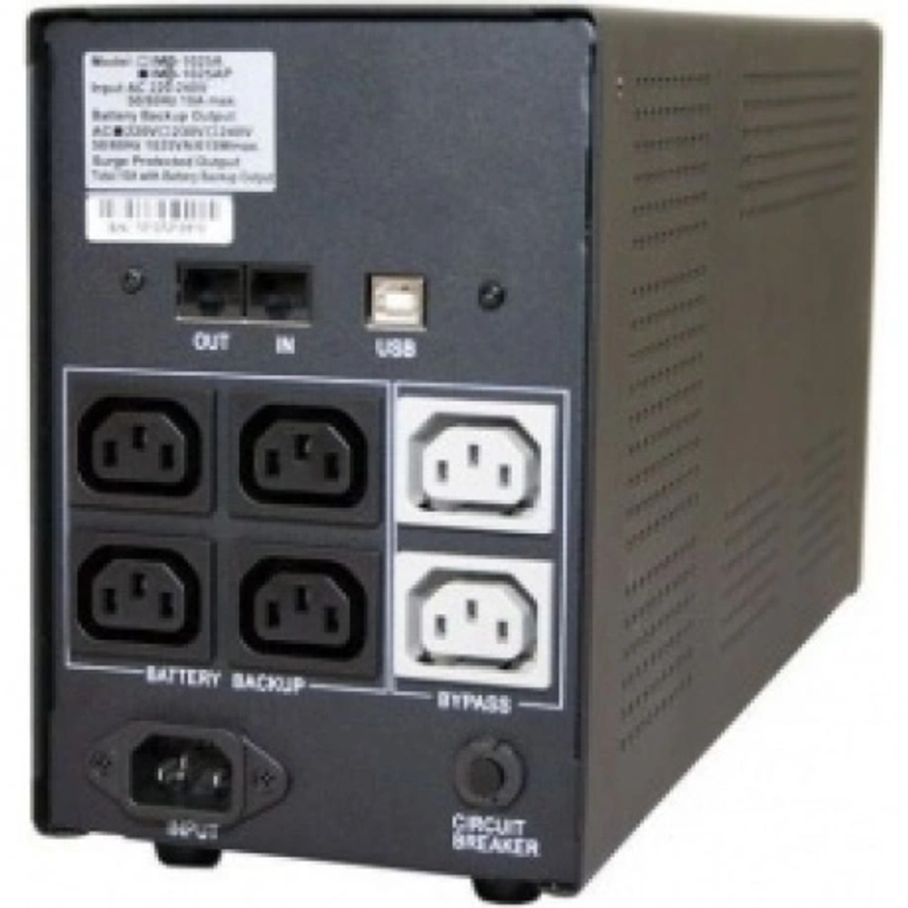 ИБП Powercom Imperial IMP-2000AP 1200W black
