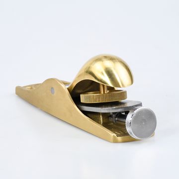 Рубанок торцовочный бронзовый Luban N103, 12град/T10