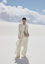 Сумка Polene Numero Dix EDITION TEXTURED TAUPE