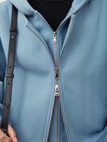 БОМБЕР-ОЛИМПИЙКА ВИНТАЖНЫЙ СИНИЙ