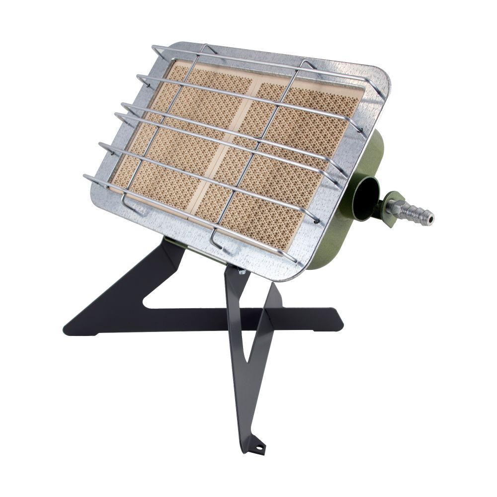 Обогреватель (горелка) инфракрасный газовый СЛЕДОПЫТ &quot;Торос&quot; с ножками кВт 3,65/10/