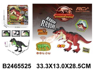 Игрушка на РУ Динозавр, коробка NY060-A