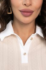 Поло Тренди НЬЮ (бежевое) Б14152-10М LT Collection