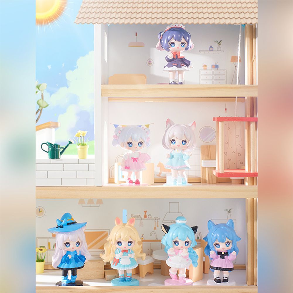 Коллекционные игрушки &quot;Cat Girl&quot;