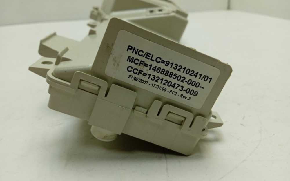 ZWT385 кт132 Электронный модуль для стиральной машины Zanussi 146341700 б/у