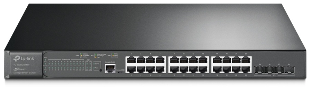 Коммутатор TP-LINK TL-SG3428XMP