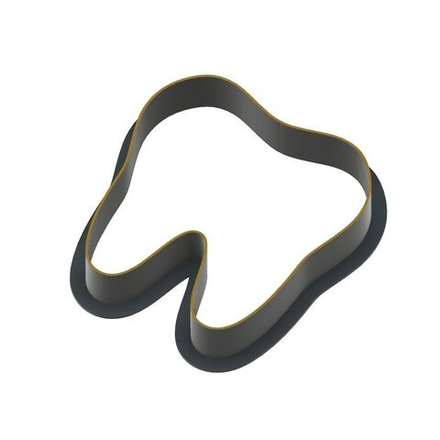 Формочка зуб