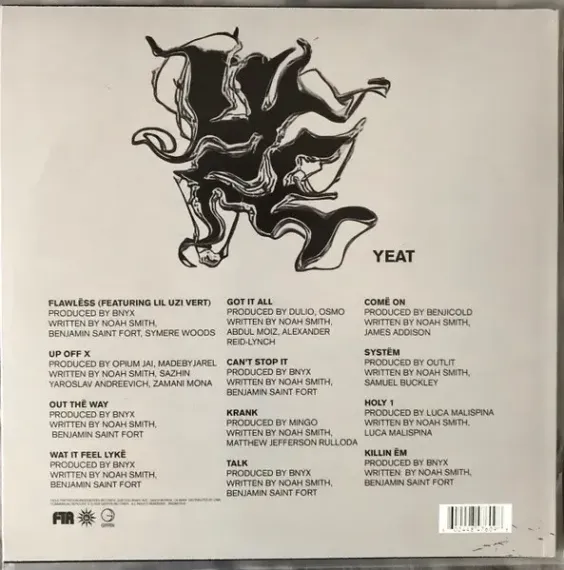 Yeat – Lyfe - LP