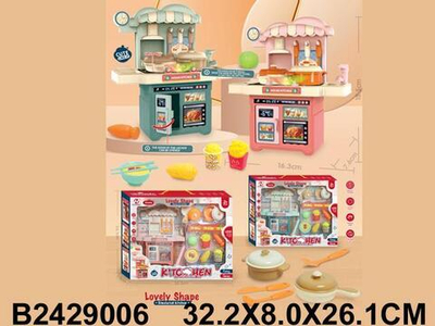 Игровой модуль Кухня, коробка 096-7