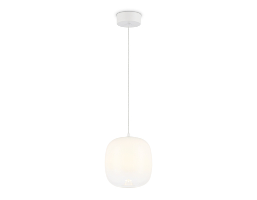 Светильник светодиодный подвесной LH11091 WH/CL белый/прозрачный 4W 3000K D150*170