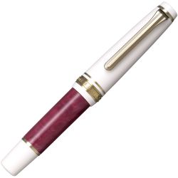 Ручка перьевая Sailor PG Slim Mini Recontre Bordeaux foncé Gold (11-2230-330) 2